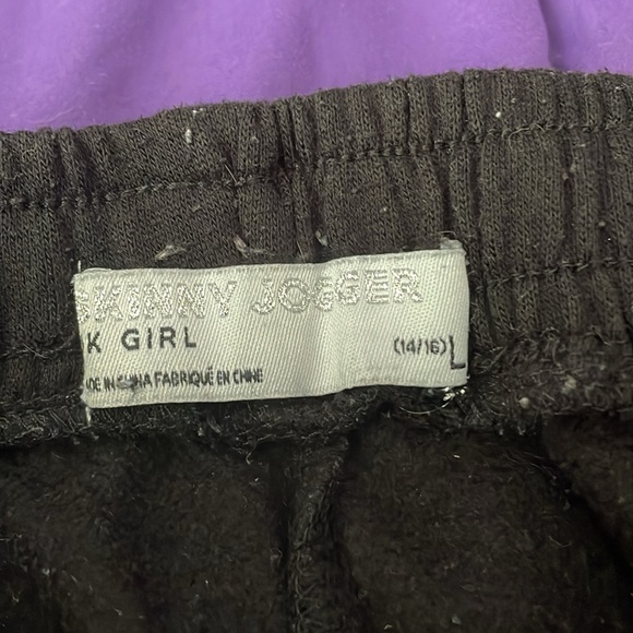 I am selling black joggers from urban planet - Picture 3 of 3